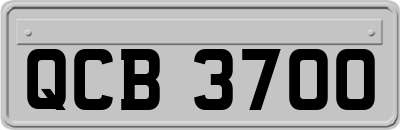 QCB3700