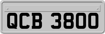 QCB3800