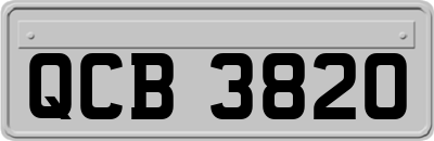 QCB3820