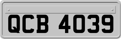 QCB4039