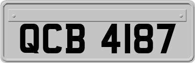QCB4187