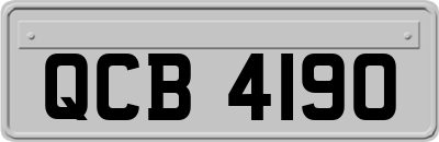 QCB4190