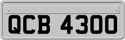 QCB4300