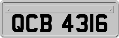QCB4316