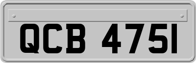 QCB4751