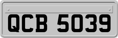 QCB5039