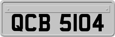 QCB5104