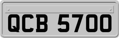 QCB5700