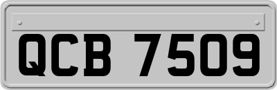 QCB7509