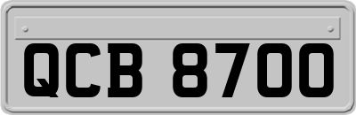 QCB8700