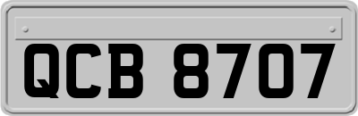 QCB8707