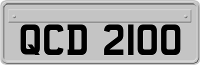QCD2100