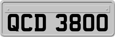 QCD3800