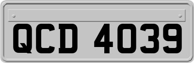 QCD4039