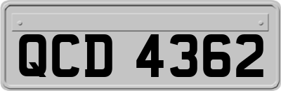 QCD4362