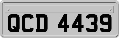 QCD4439
