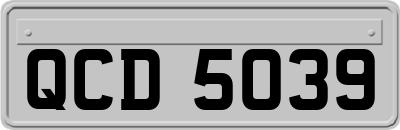 QCD5039