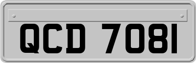 QCD7081