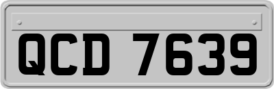 QCD7639