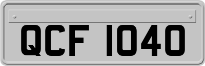 QCF1040