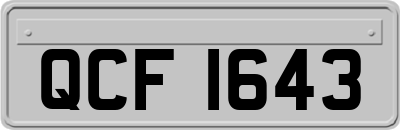 QCF1643