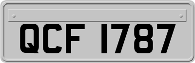 QCF1787