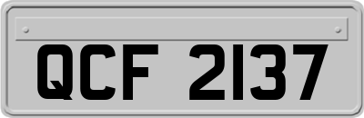 QCF2137