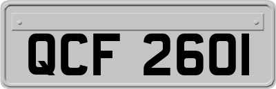 QCF2601