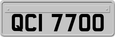 QCI7700