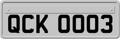 QCK0003