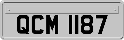 QCM1187
