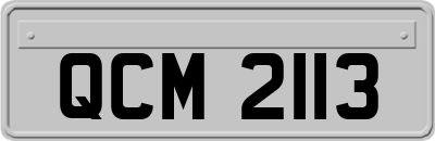 QCM2113