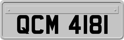 QCM4181