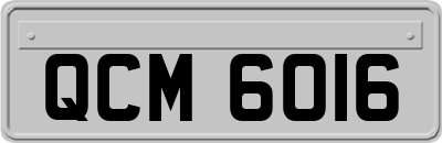 QCM6016