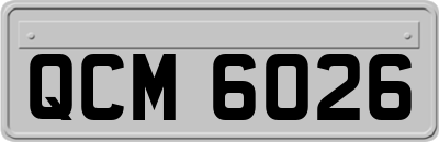 QCM6026