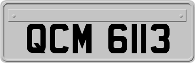 QCM6113