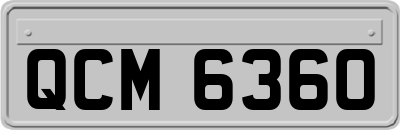 QCM6360