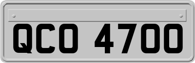 QCO4700