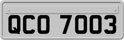 QCO7003