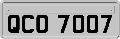 QCO7007