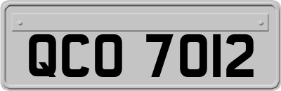 QCO7012