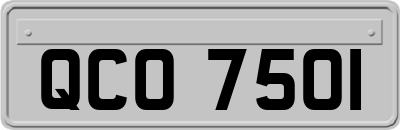 QCO7501