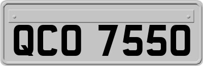 QCO7550