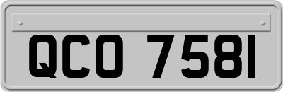 QCO7581