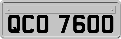 QCO7600