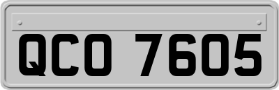 QCO7605