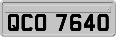 QCO7640