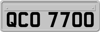 QCO7700