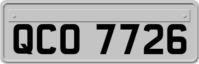 QCO7726