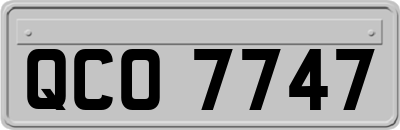 QCO7747